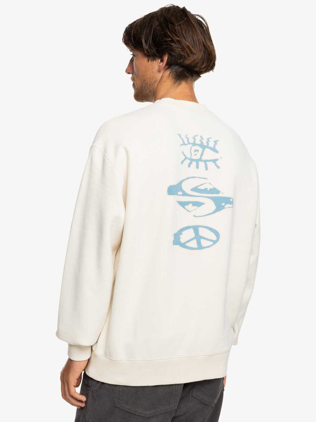 QUIKSILVER Блуза WATSONLAKECREW