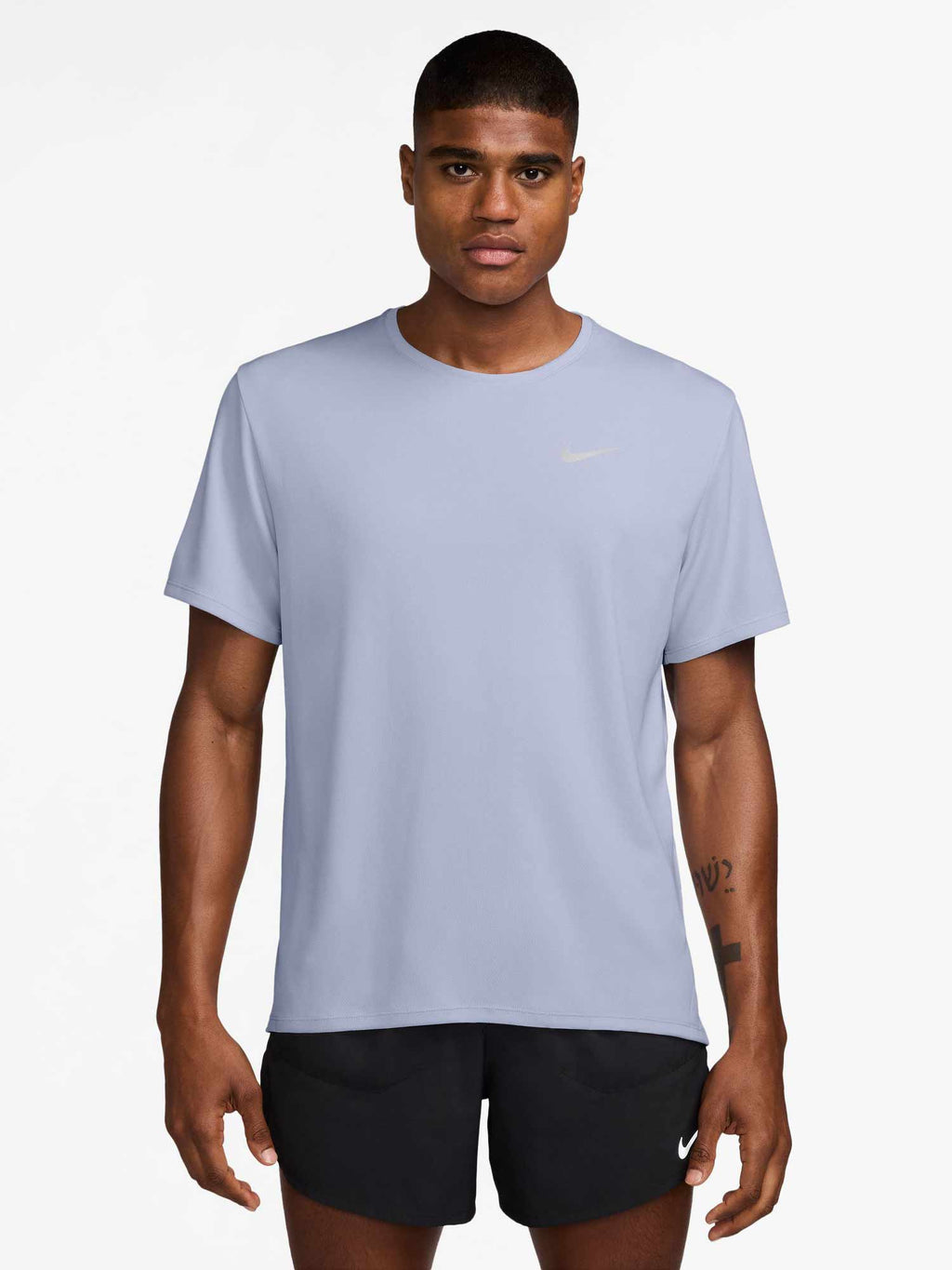 NIKE Тениска M NK DF UV MILER SS