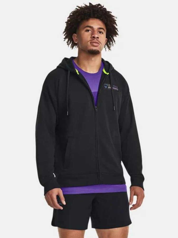 UNDER ARMOUR Суитшърт Pjt Rock Hwt Terry FZ
