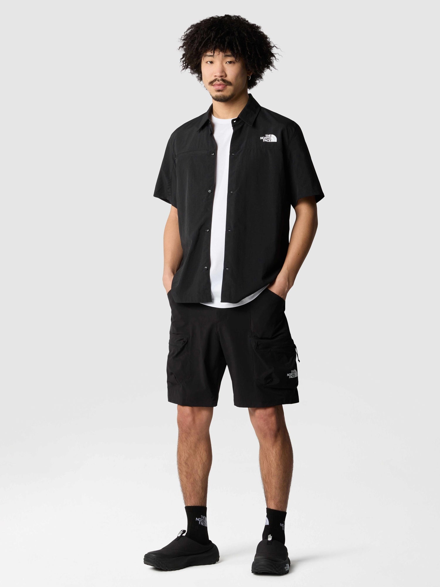 THE NORTH FACE Риза M PACKABLE SS SHIRT