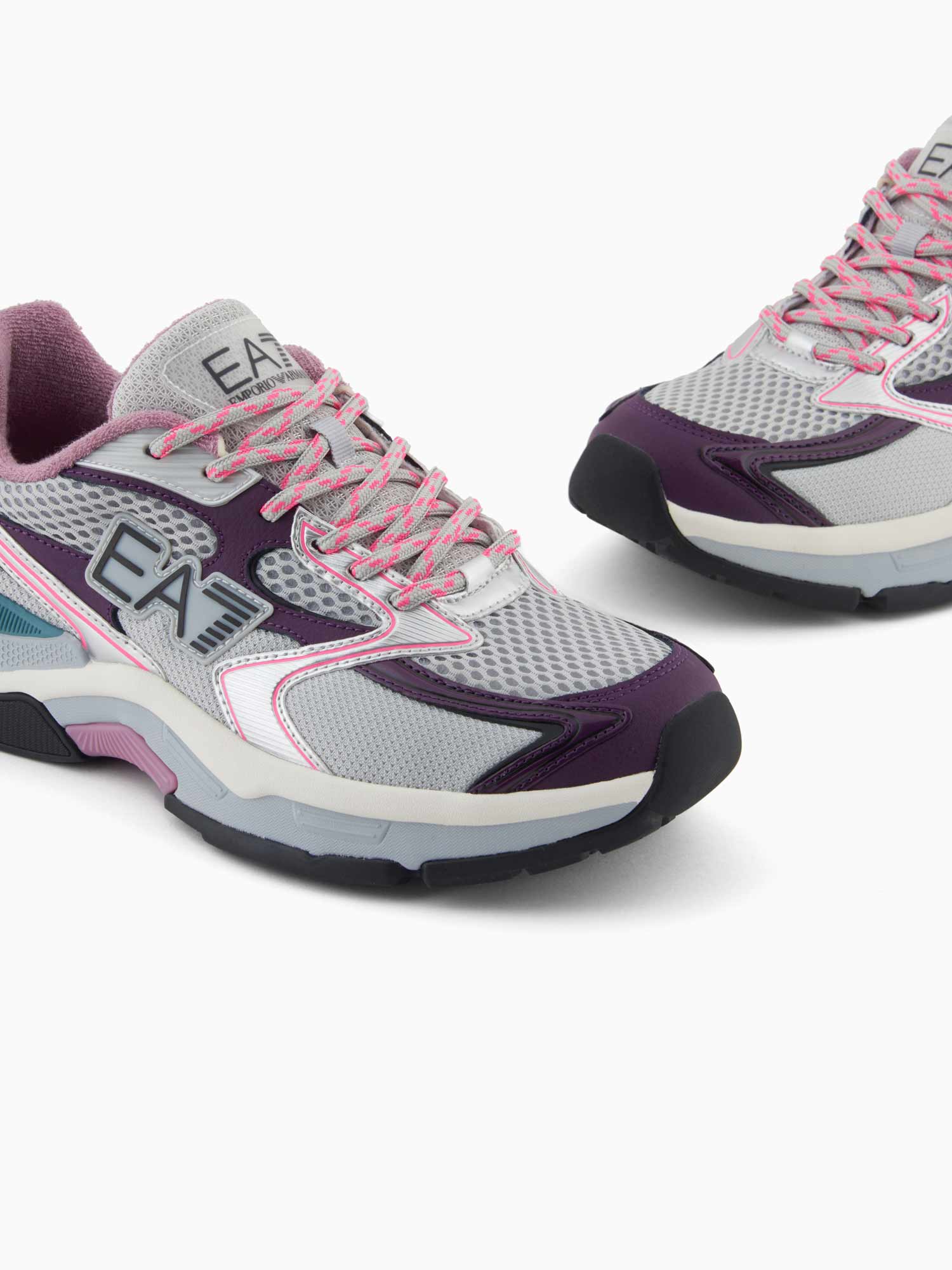 EA7 Emporio Armani Обувки SNEAKER PREDATOR PEARL