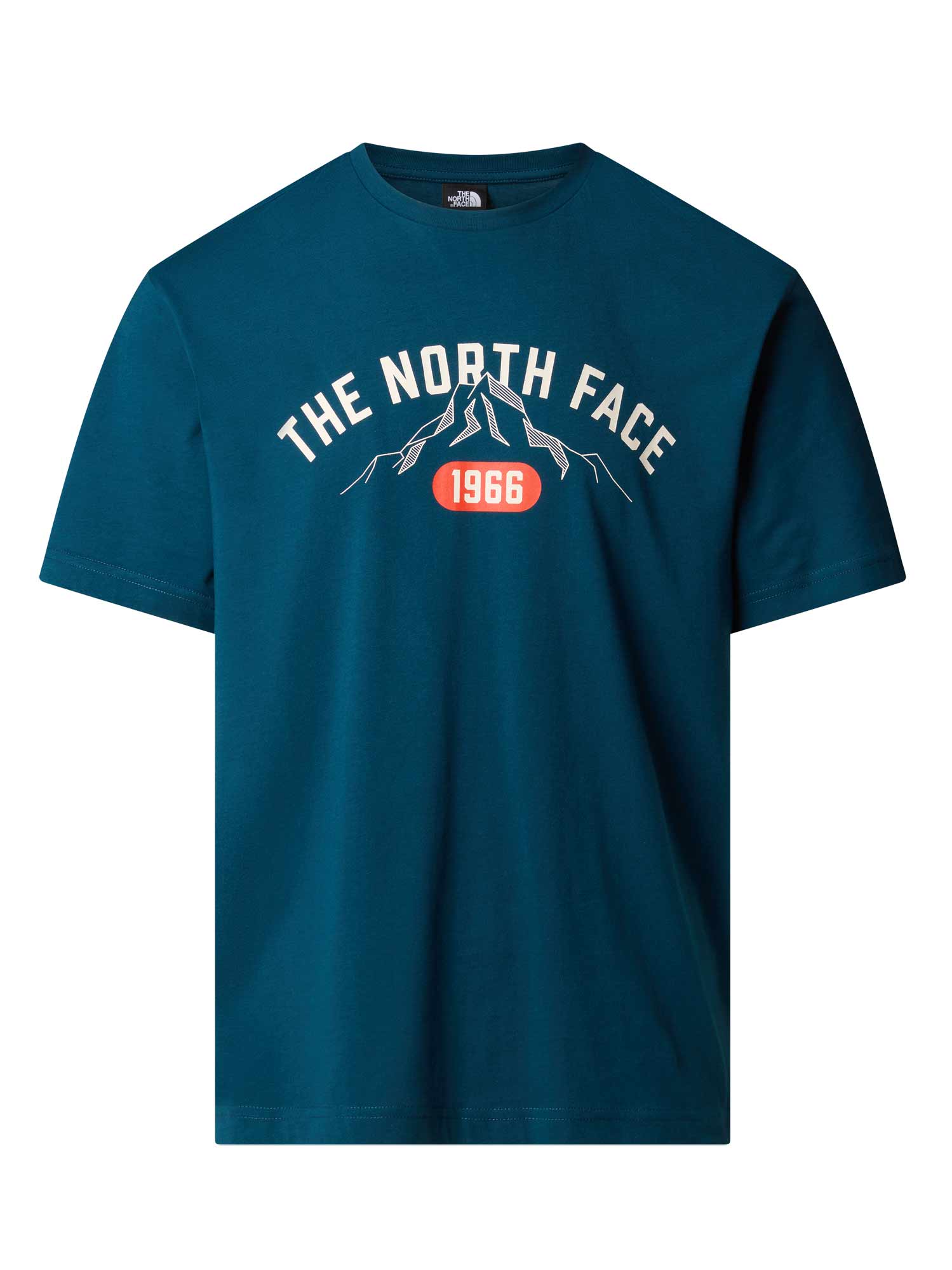 THE NORTH FACE Тениска M S\/S TEE VARSITY GRAPHIC