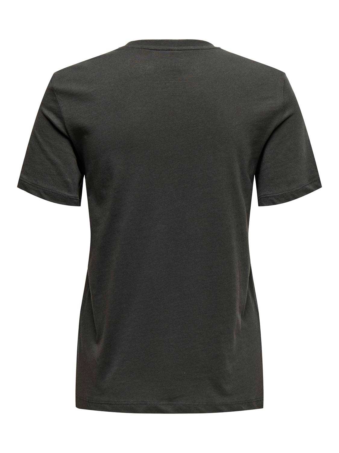 ONLY Тениска ONLNIRVANA REG S/S TOP BOX JRS