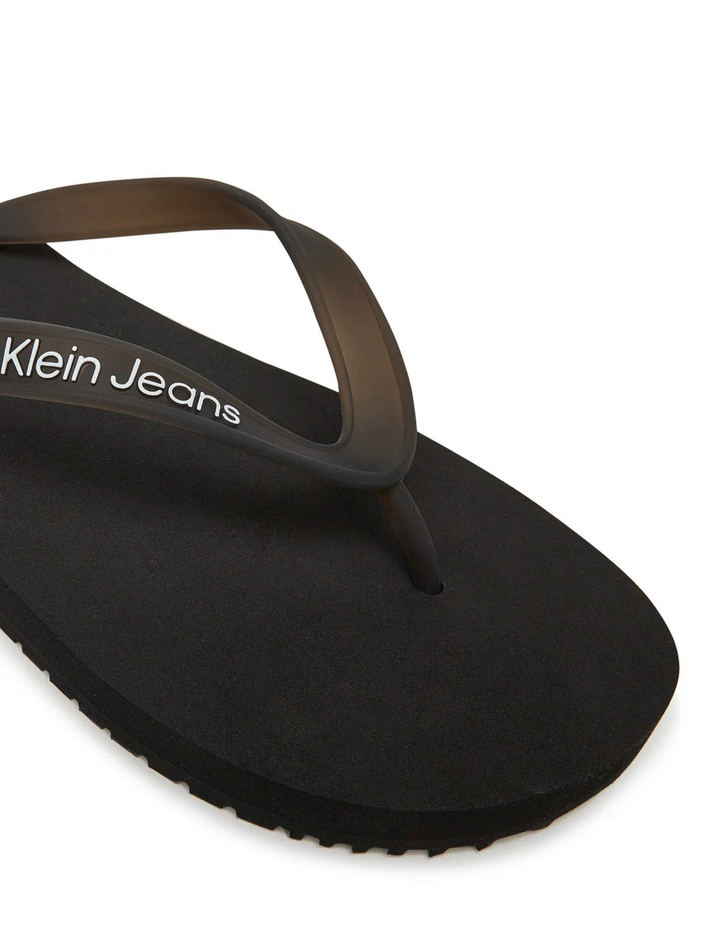 Calvin Klein Jeans Джапанки BEACH SANDAL TRANSPARENT TPU