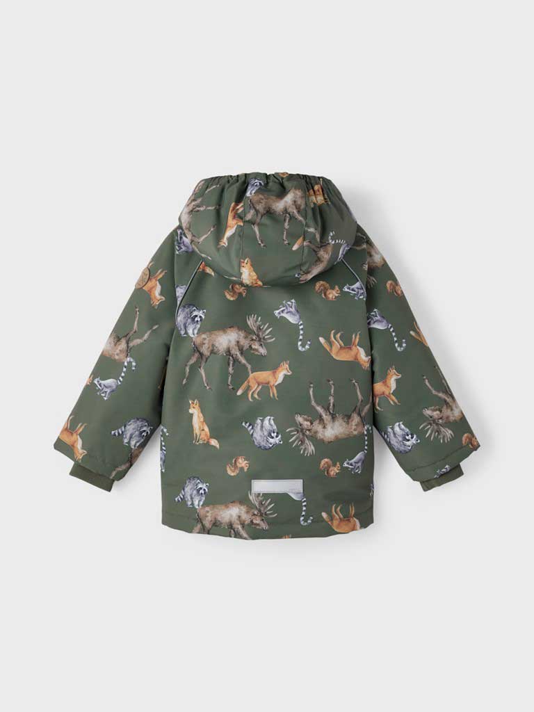 NAME IT Яке NMMSNOW05 JACKET NORDIC FOREST FO