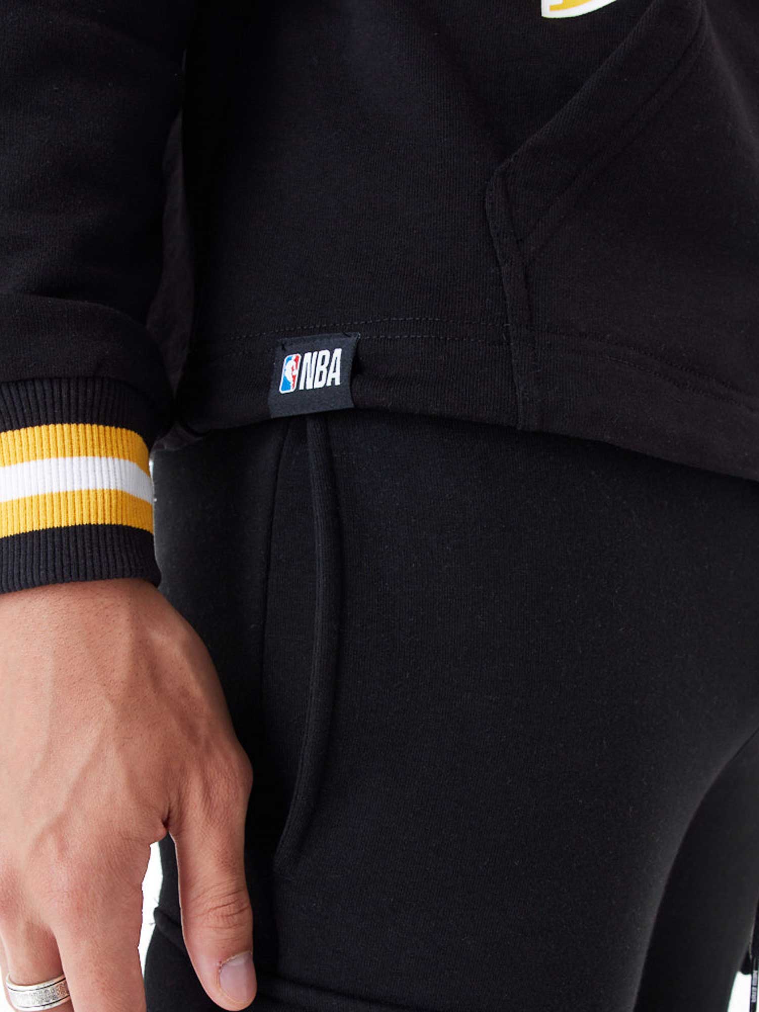NEW ERA Суитшърт NBA ARCH GRPHC OS HOODY LOSLAK