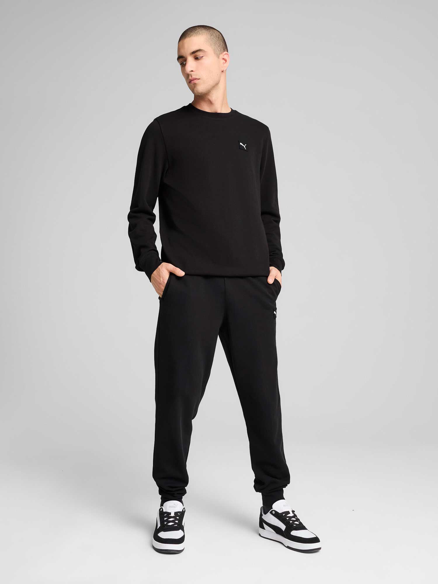 PUMA Спортно долнище ESS ELEVATED Pants TR cl