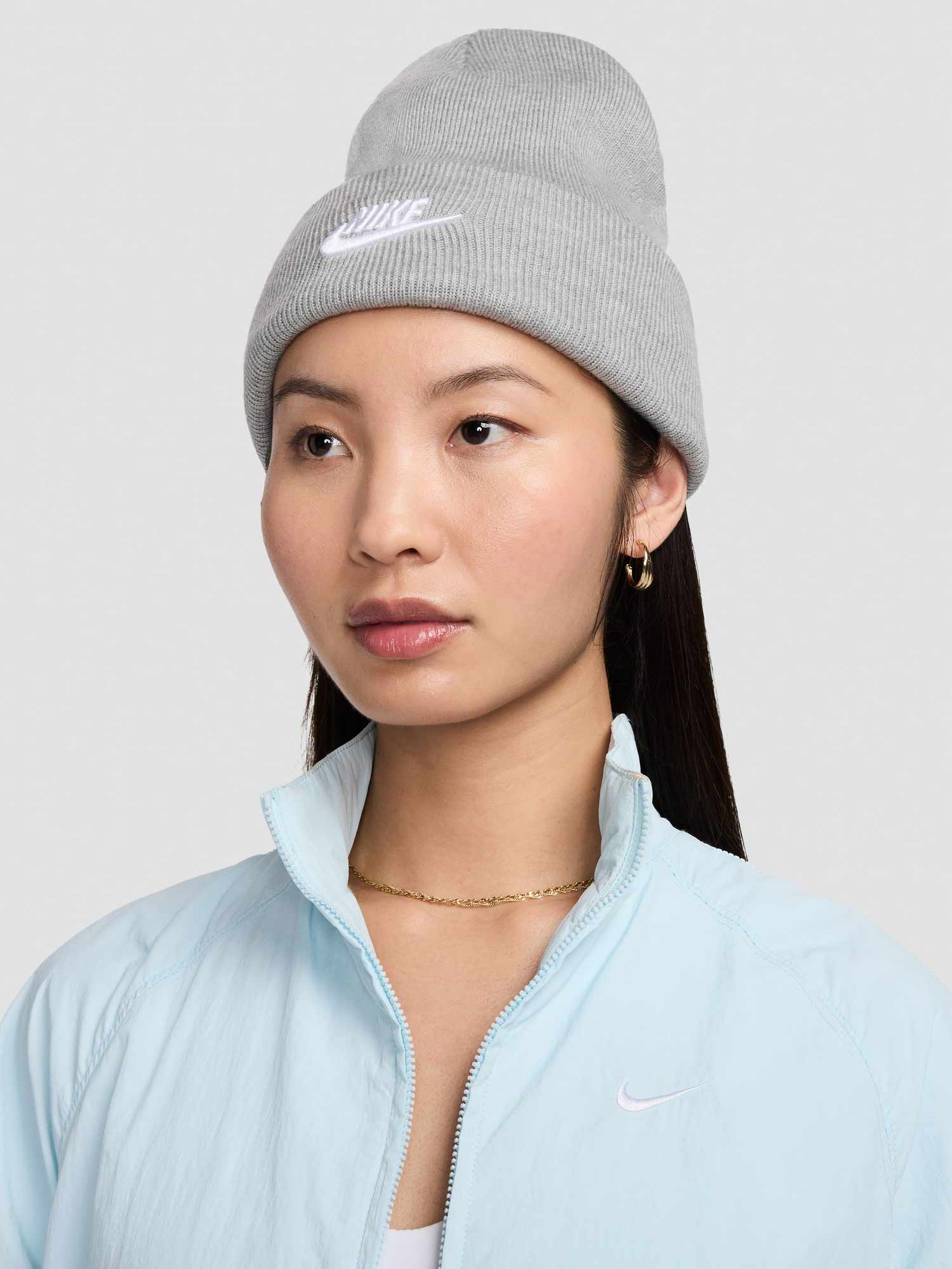 NIKE Шапка U NK PEAK BEANIE TC FUT F24 L