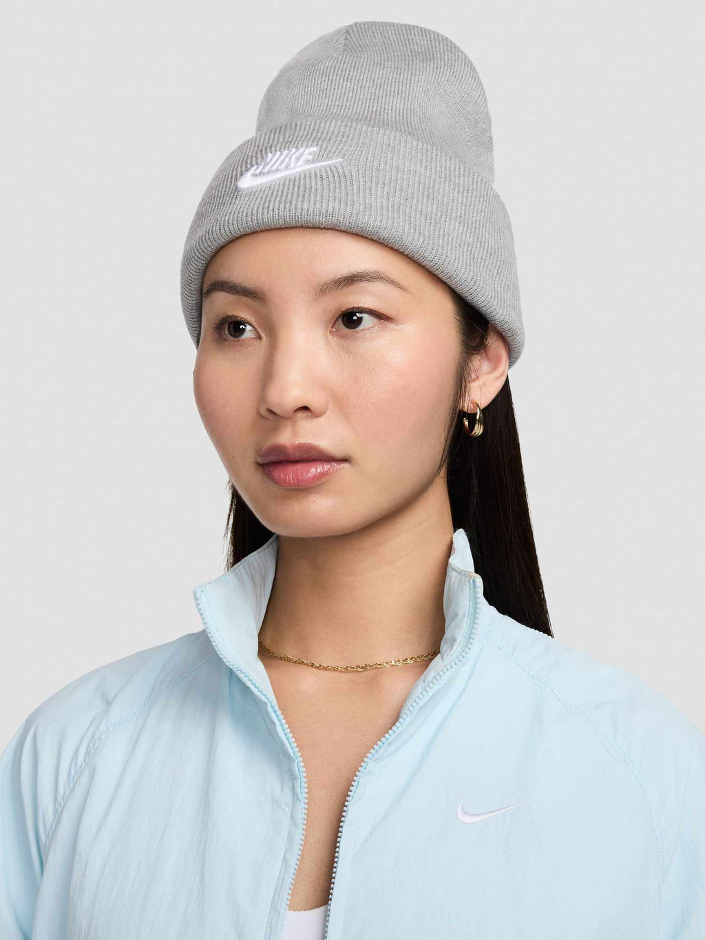 NIKE Шапка U NK PEAK BEANIE TC FUT F24 L