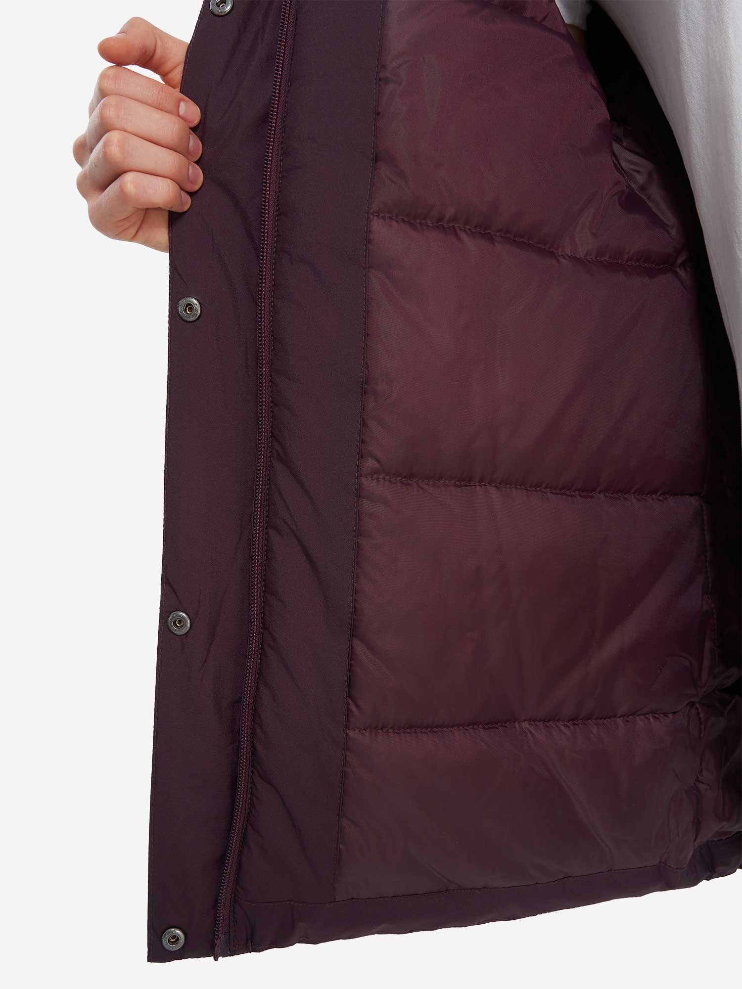 DEMIX Яке W D Winter pack FD inner quilted