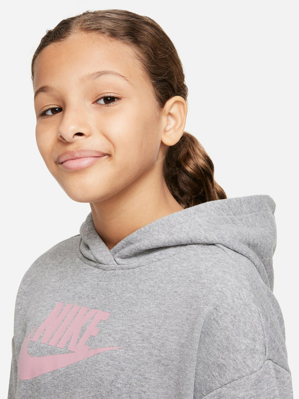 NIKE Суитшърт G CLUB FT CROP