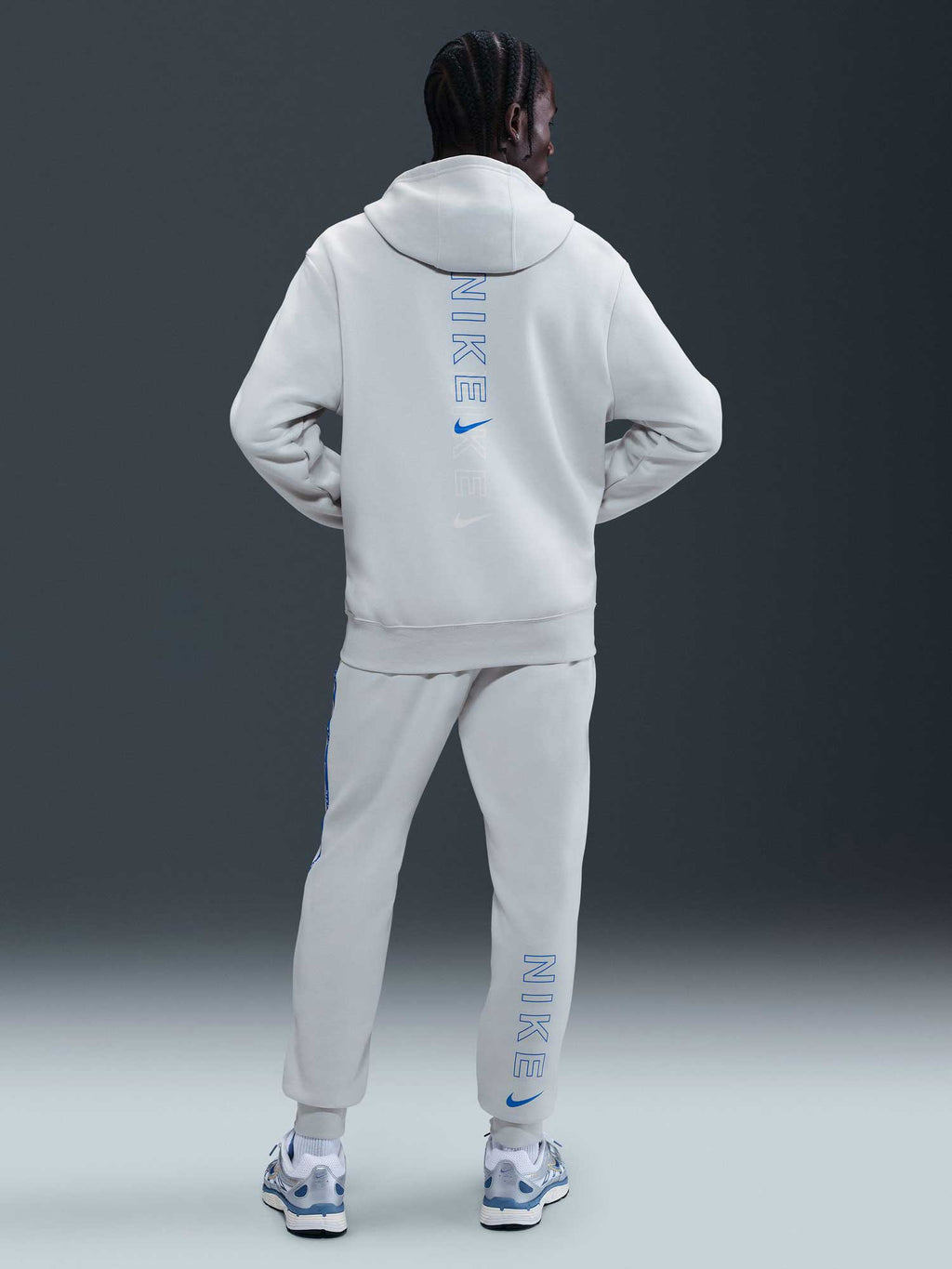 NIKE Спортно долнище M NSW CS JOGGER FLC BB