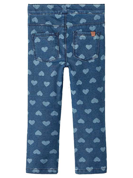 NAME IT Дънки NMFSALLI SLIM LEGGING 2352-VB NOOS