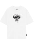 JACK & JONES Тениска JCOCONDOR TEE SS CREW NECK FST