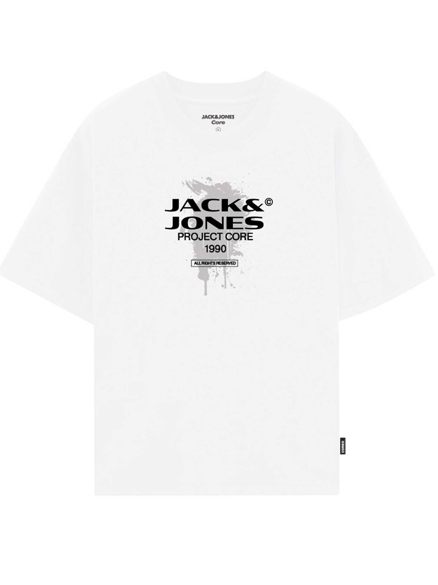 JACK & JONES Тениска JCOCONDOR TEE SS CREW NECK FST