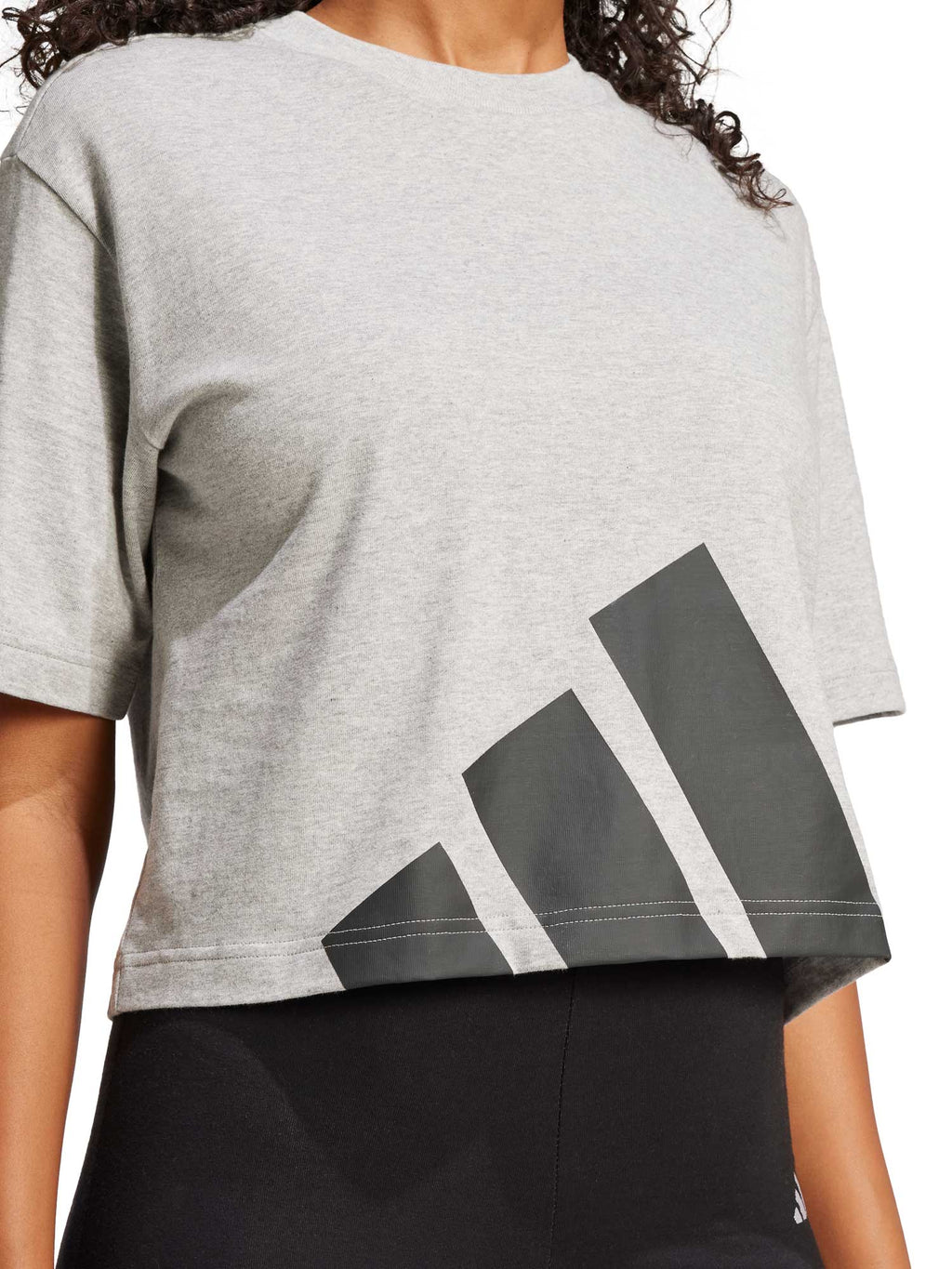 ADIDAS SPORTSWEAR Тениска Essentials Big Logo Boyfriend T-Shirt