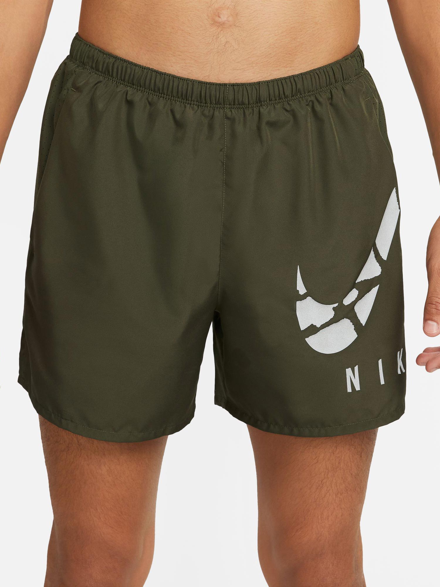 NIKE Къси панталони M DF CHLNR SHRT 5BF RUN DVN
