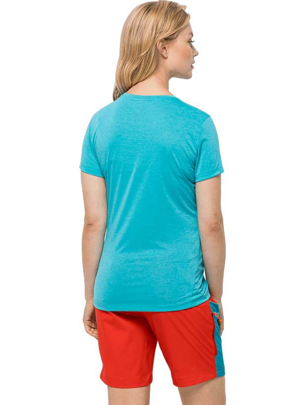 JACK WOLFSKIN Тениска CROSSTRAIL GRAPHIC T W