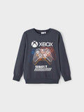 NAME IT Блуза NKMALUF XBOX SWEAT BRU BFU