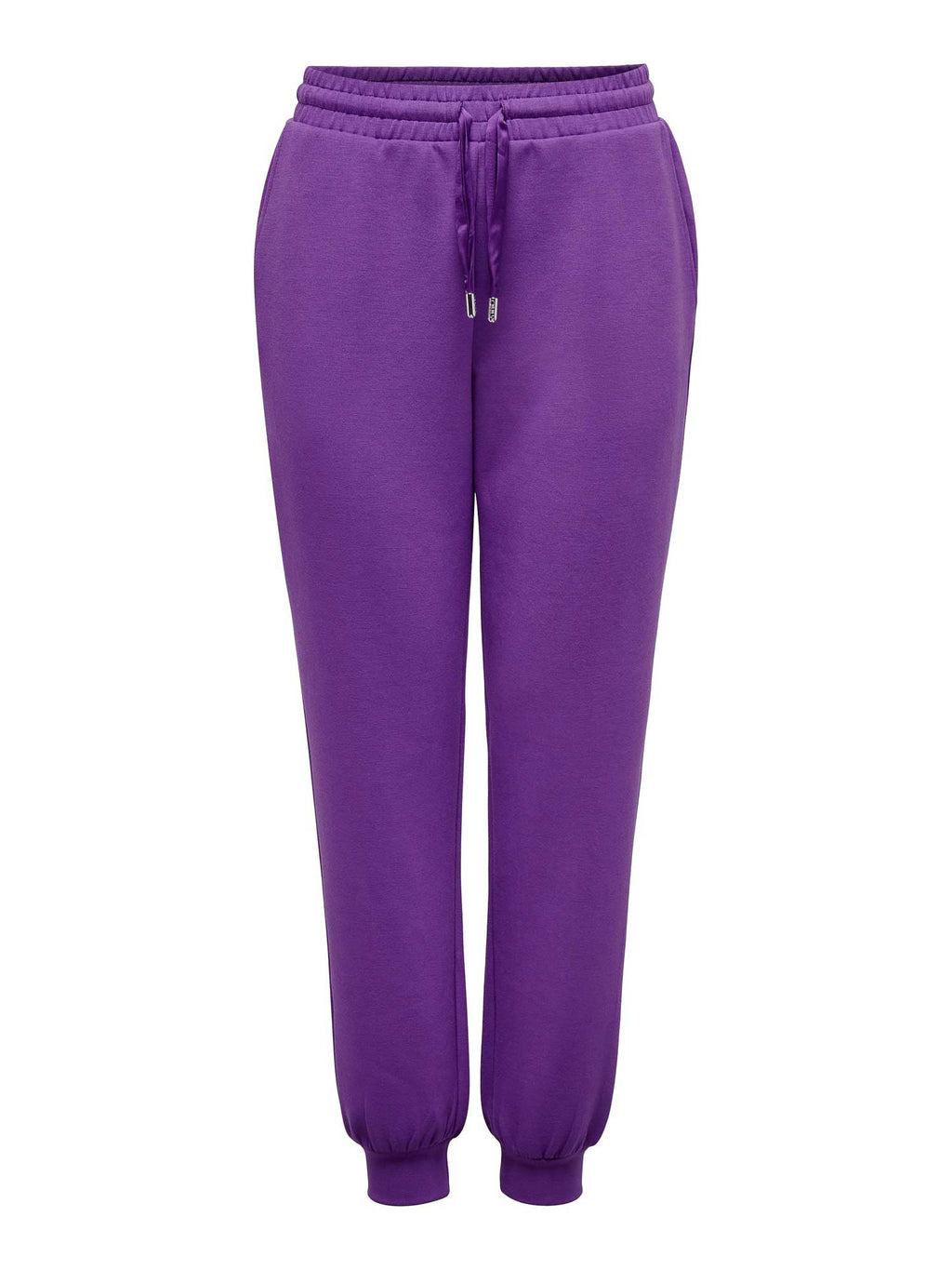 ONLY Спортно долнище ONLSCARLETT SATEEN STRING PANT SWT