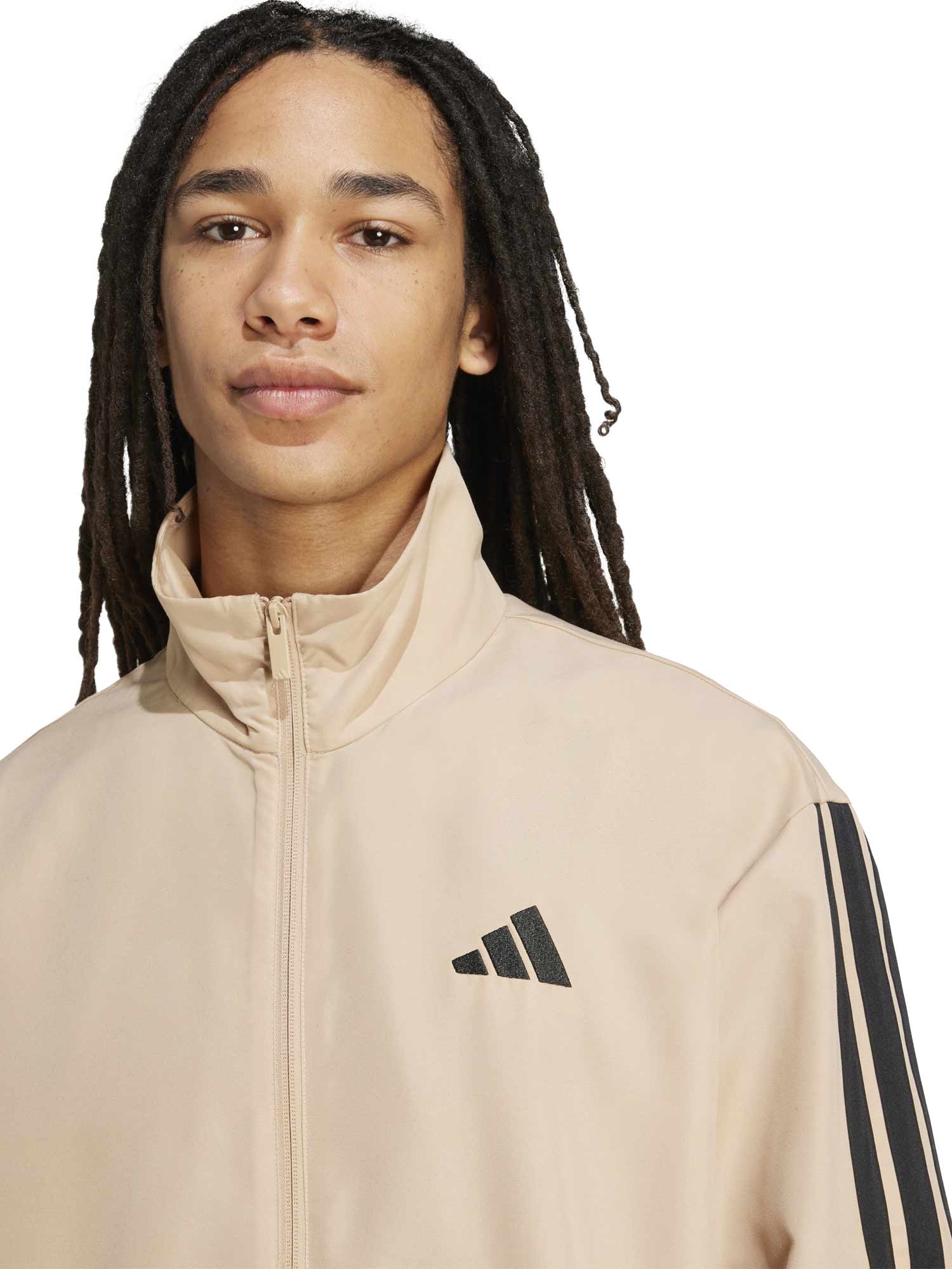 ADIDAS SPORTSWEAR Спортен екип Sportswear Basic 3-Stripes Woven