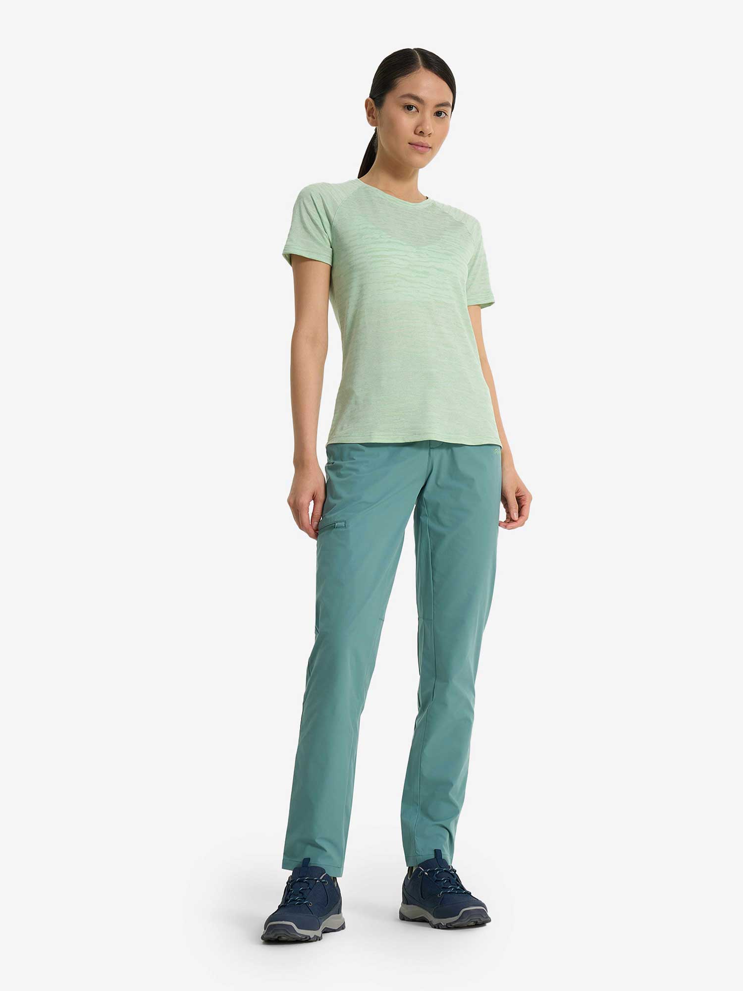 OUTVENTURE Тениска Womens Hiking Jaquard T-shirt