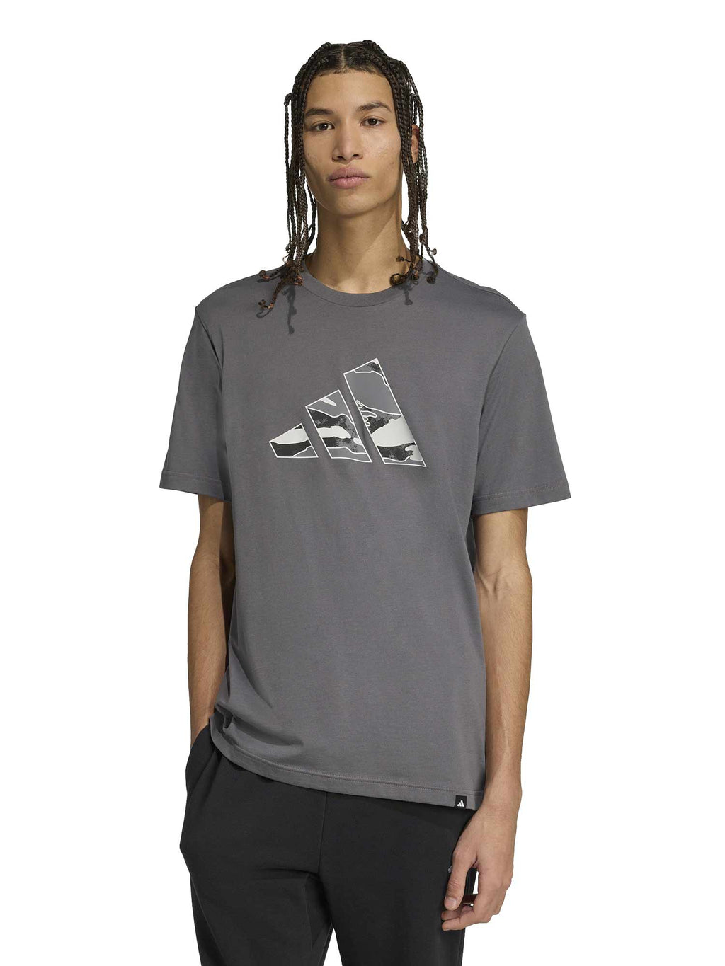 ADIDAS SPORTSWEAR Тениска Camo Logo Graphic T-Shirt
