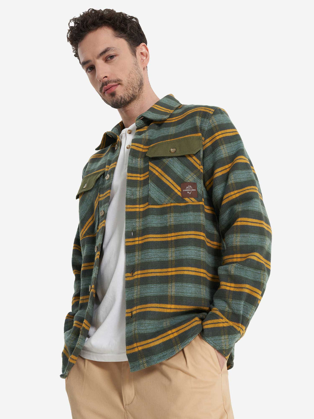 CORDILLERO Риза Male Flannel LS shirt