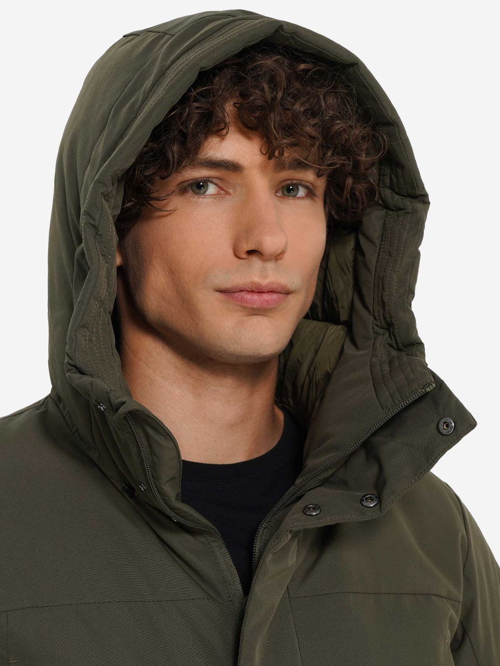 DEMIX Яке M D Down Urban Long Parka