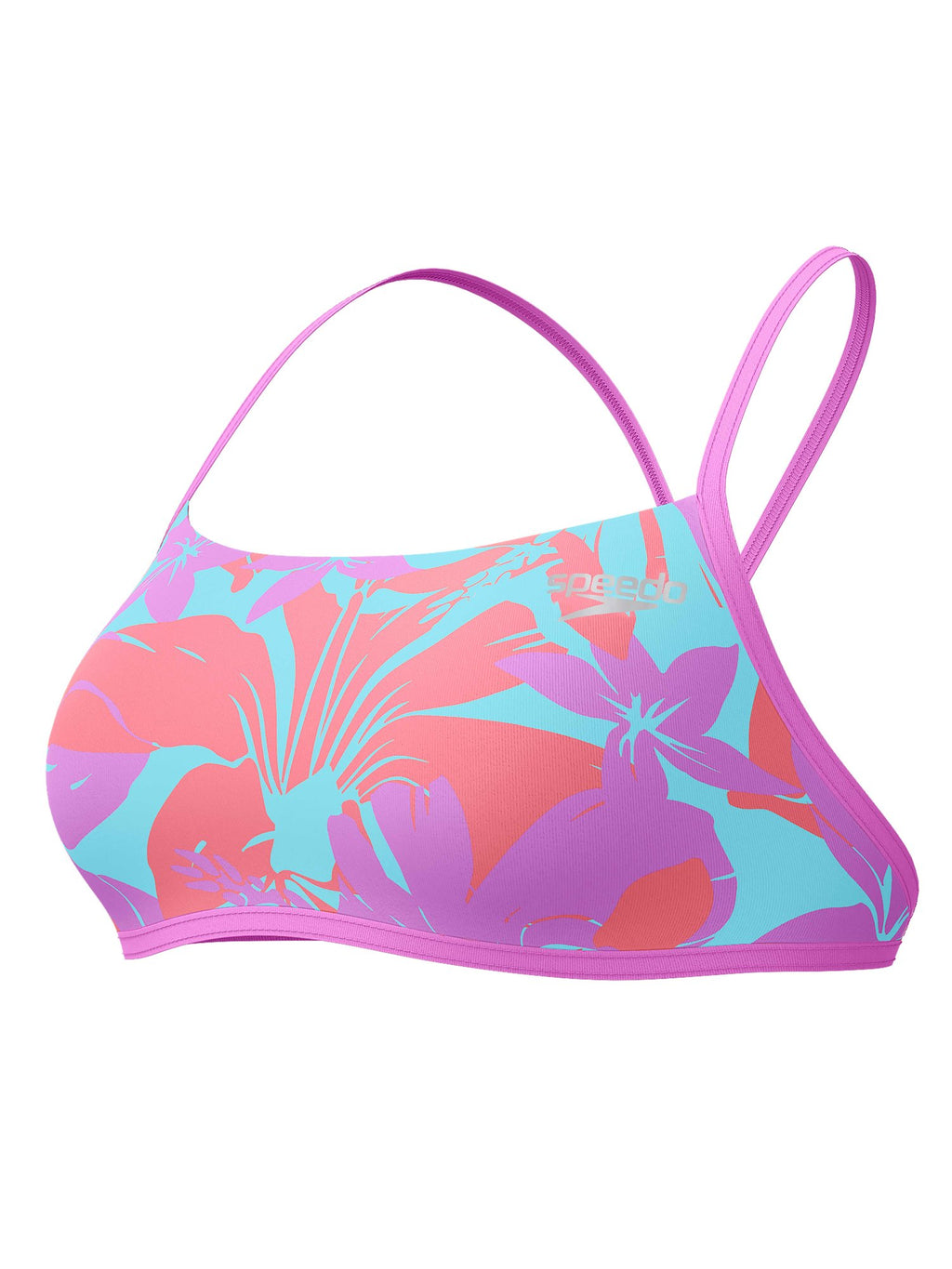 SPEEDO Бански горнище WOMENS ALLOVER DIGITAL