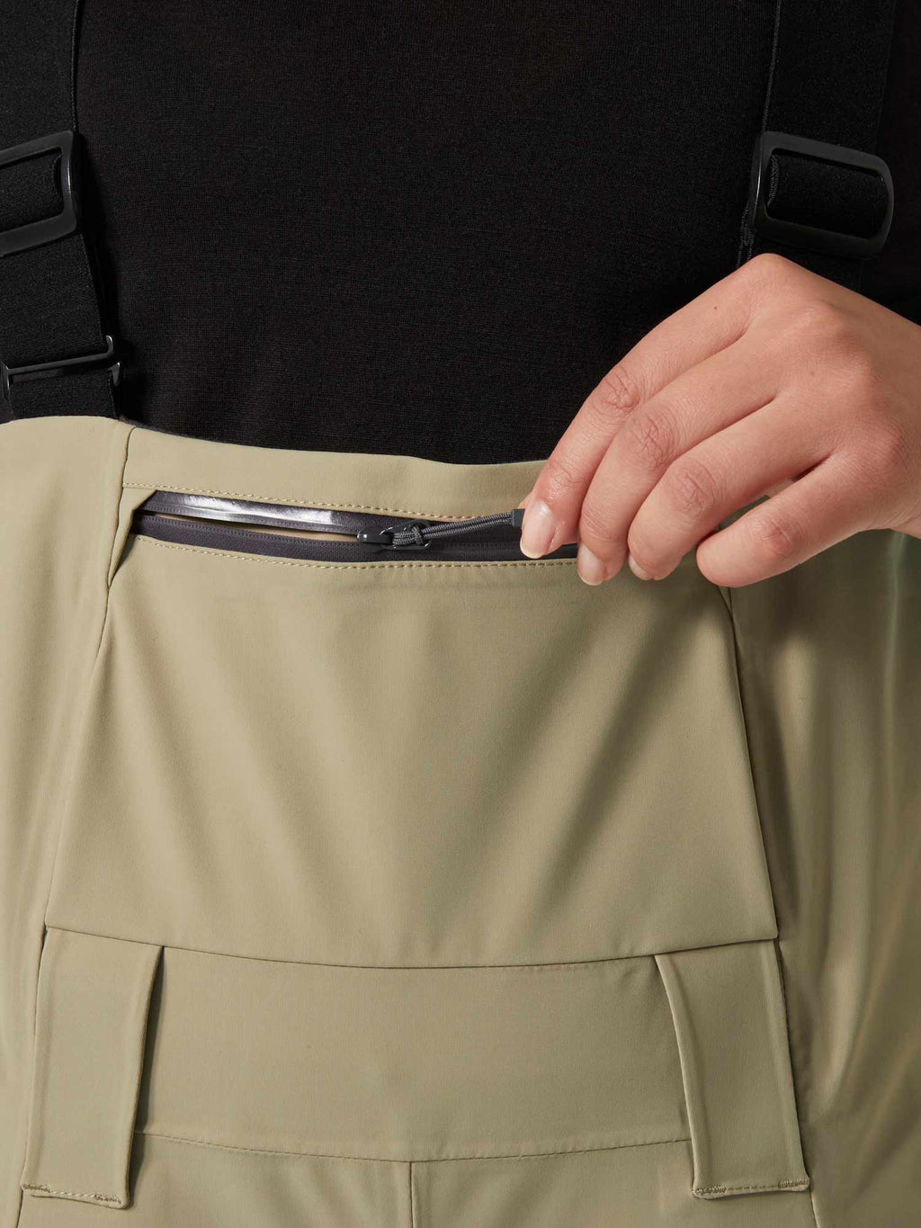 HELLY HANSEN Гащеризон W VERGLAS BC BIB PANT