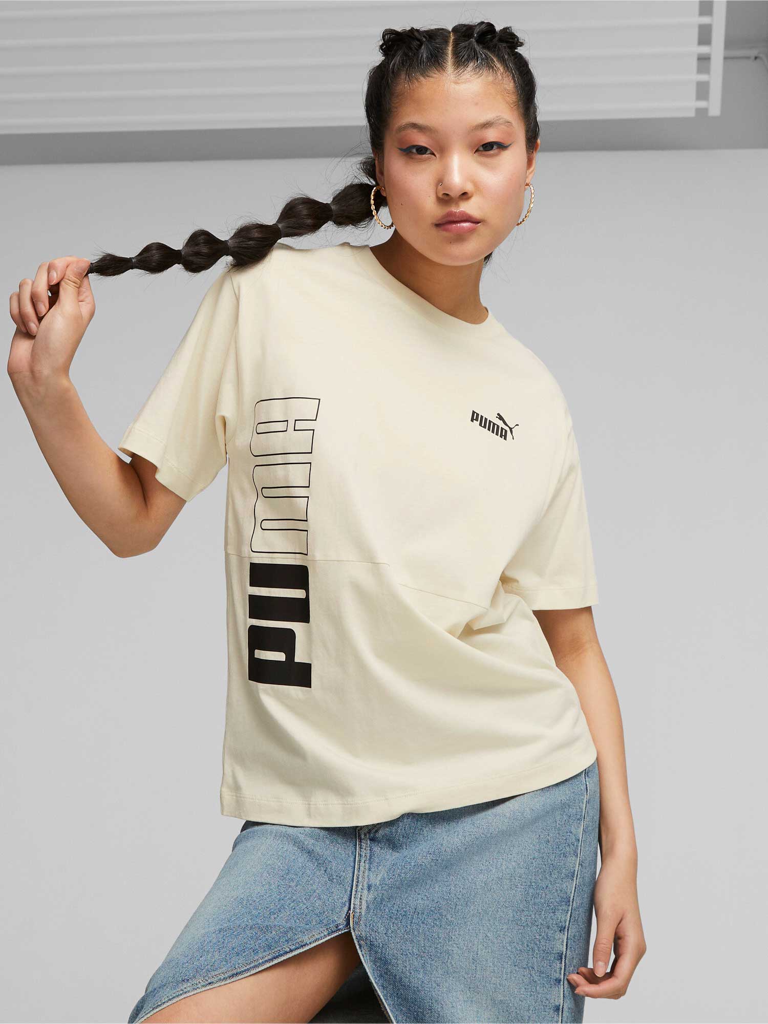 PUMA Тениска POWER Colorblock