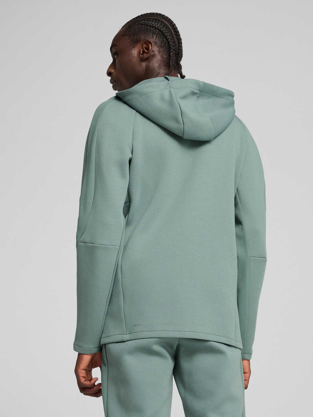 PUMA Суитшърт EVOSTRIPE Full-Zip Hoodie DK