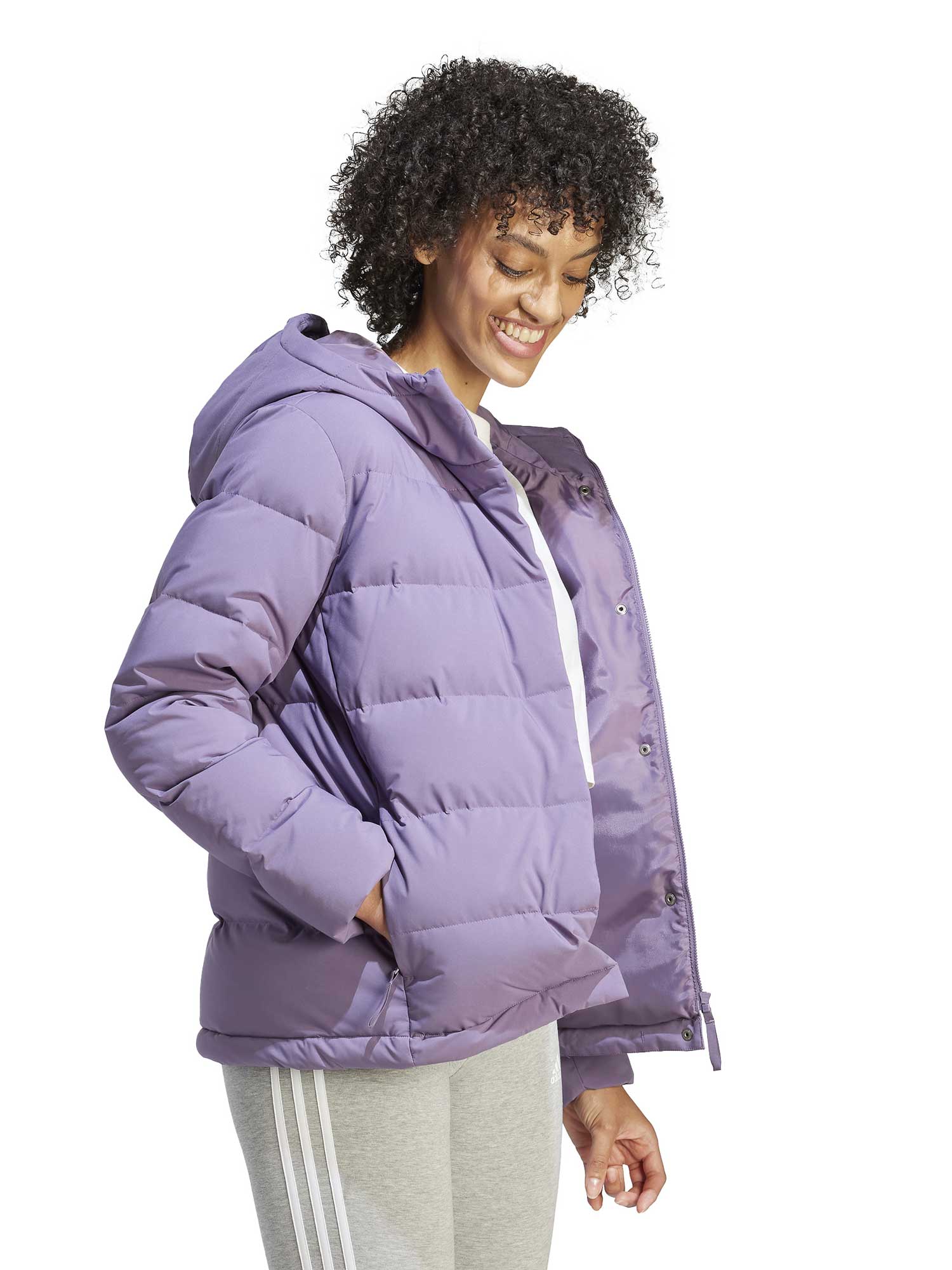 ADIDAS SPORTSWEAR Яке Helionic Hooded Down