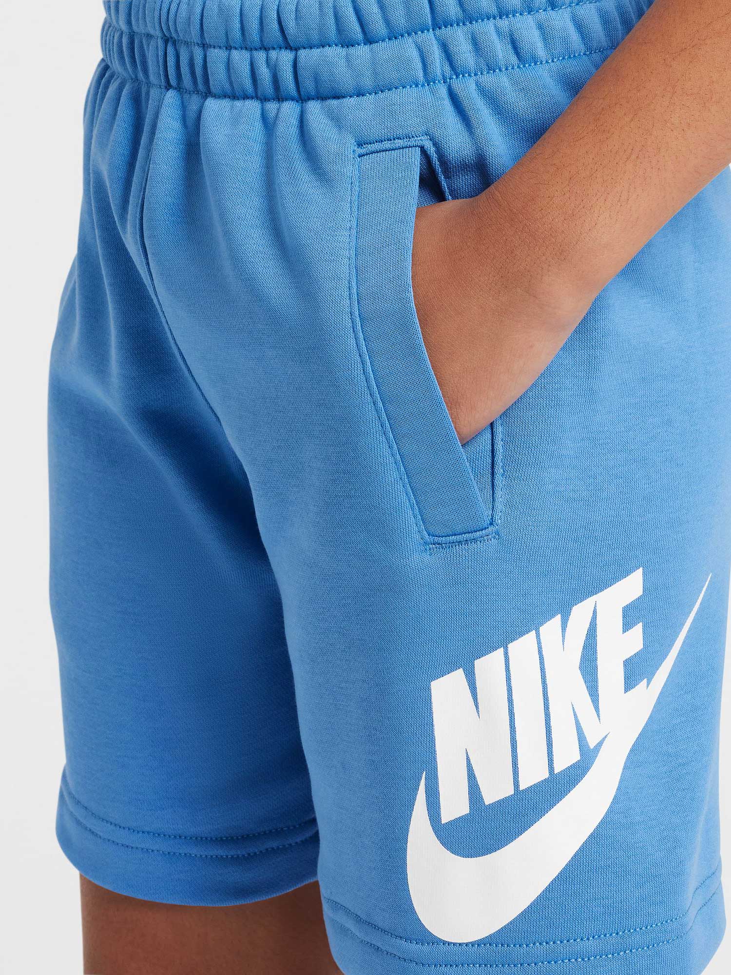 NIKE Къси панталони K NSW CLUB FT SHORT HBR