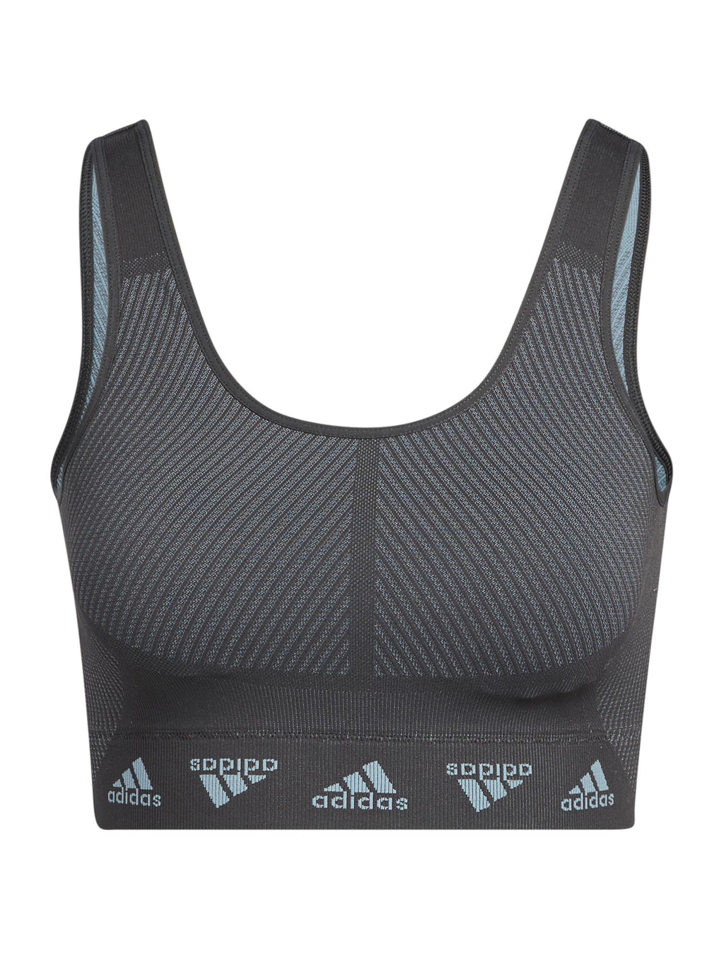 ADIDAS PERFORMANCE Спортен сутиен Light Support Aeroknit