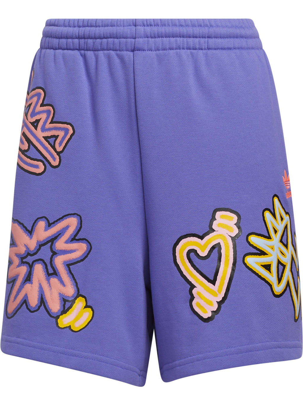 ADIDAS ORIGINALS Къси панталони Love Unites Loose