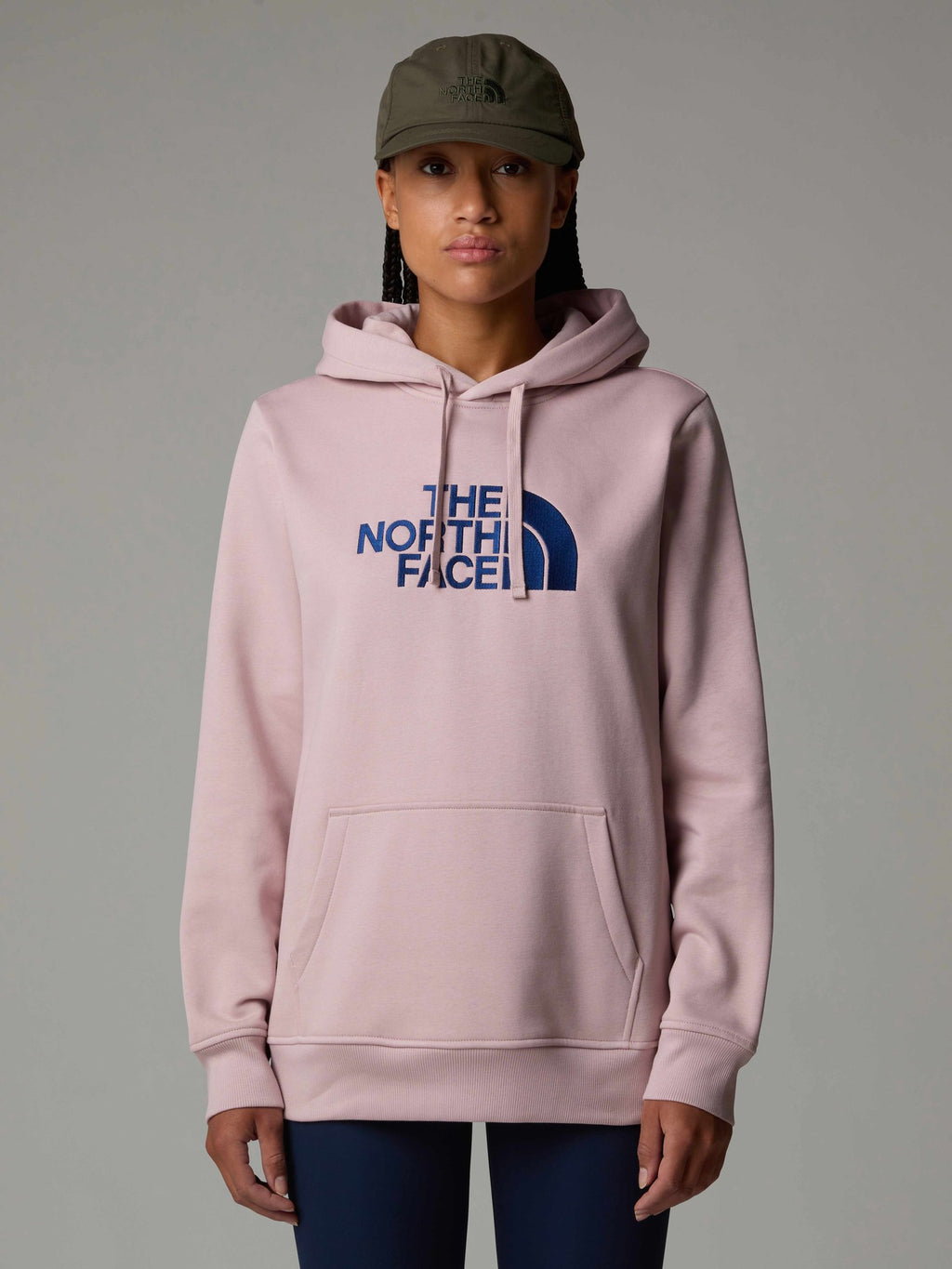 THE NORTH FACE Суитшърт W DREW PEAK PULLOVER HOODIE