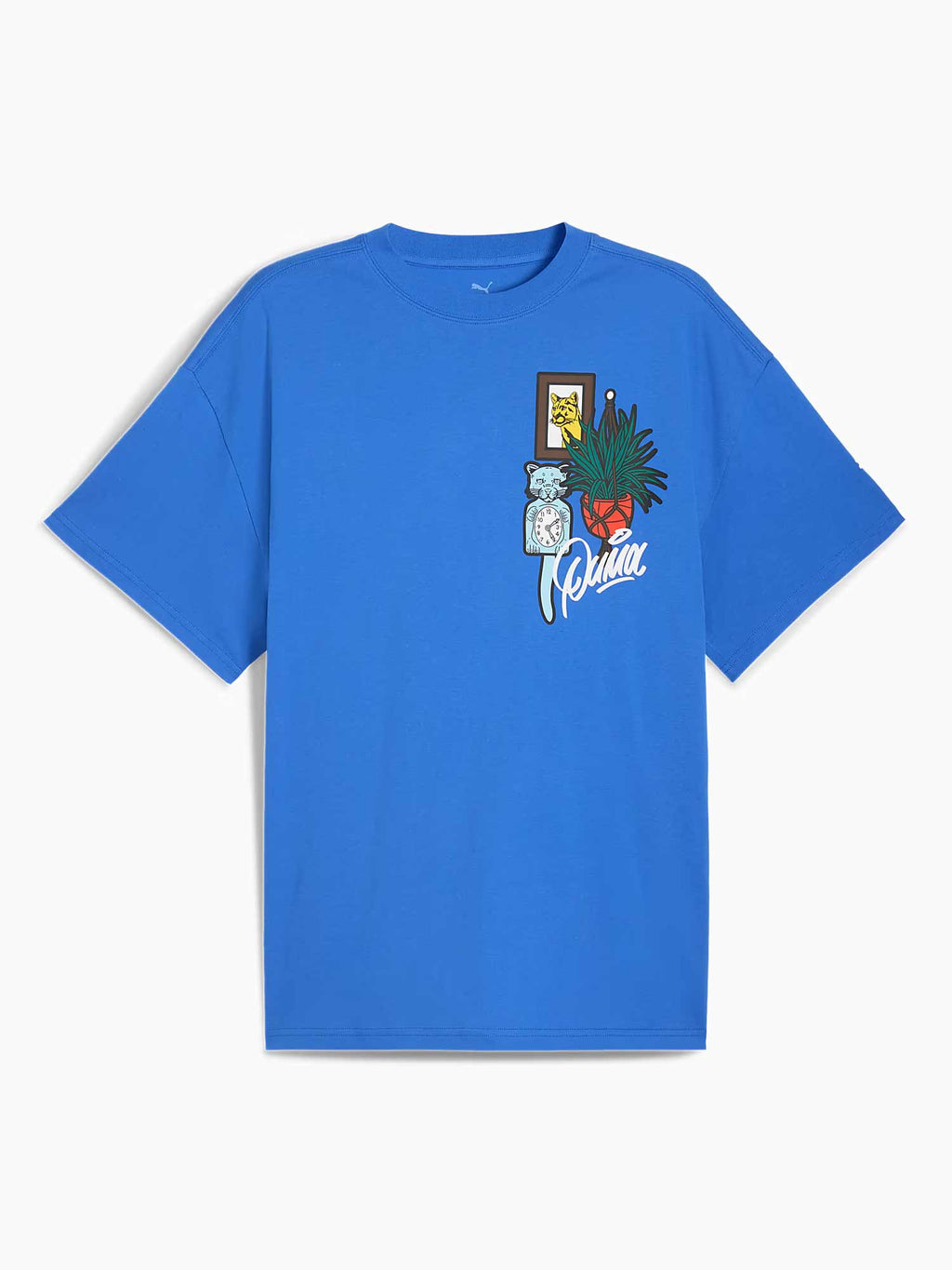 PUMA Тениска Commissioner Dylan Tee II
