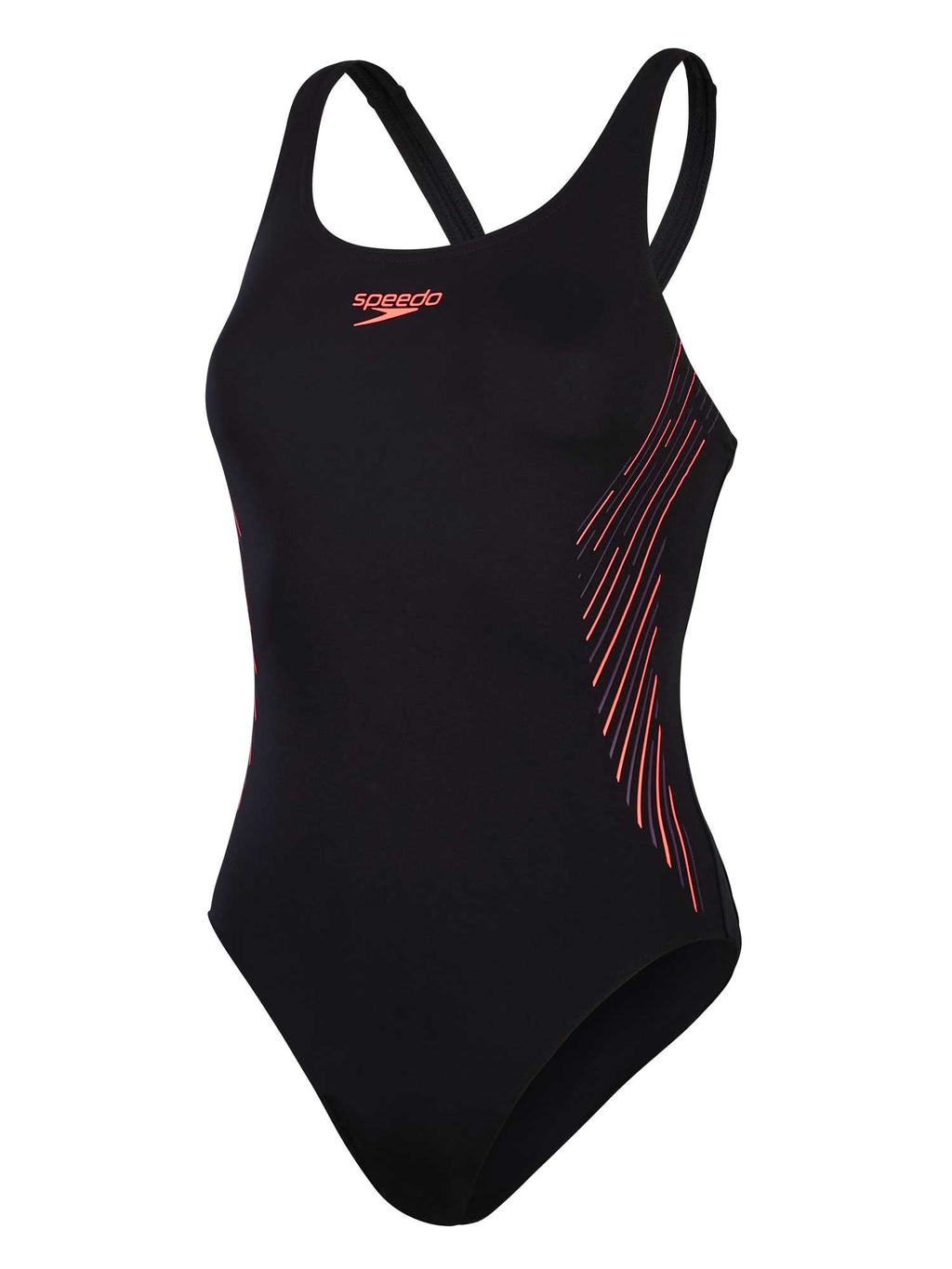 SPEEDO Цял бански WOMENS PLACEMENT MUSCLEBACK