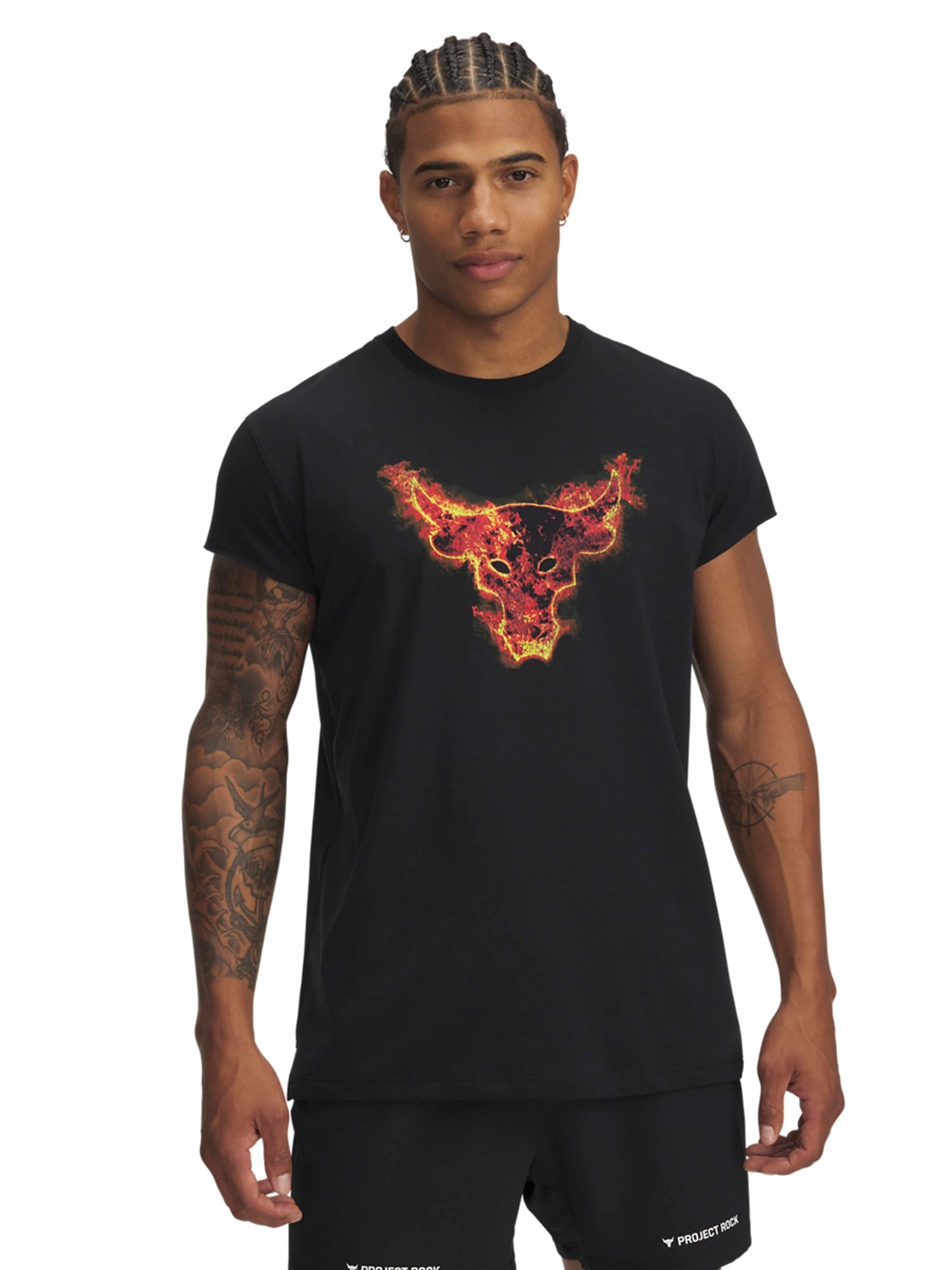 UNDER ARMOUR Тениска Pjt Rock Cap Sleeve T