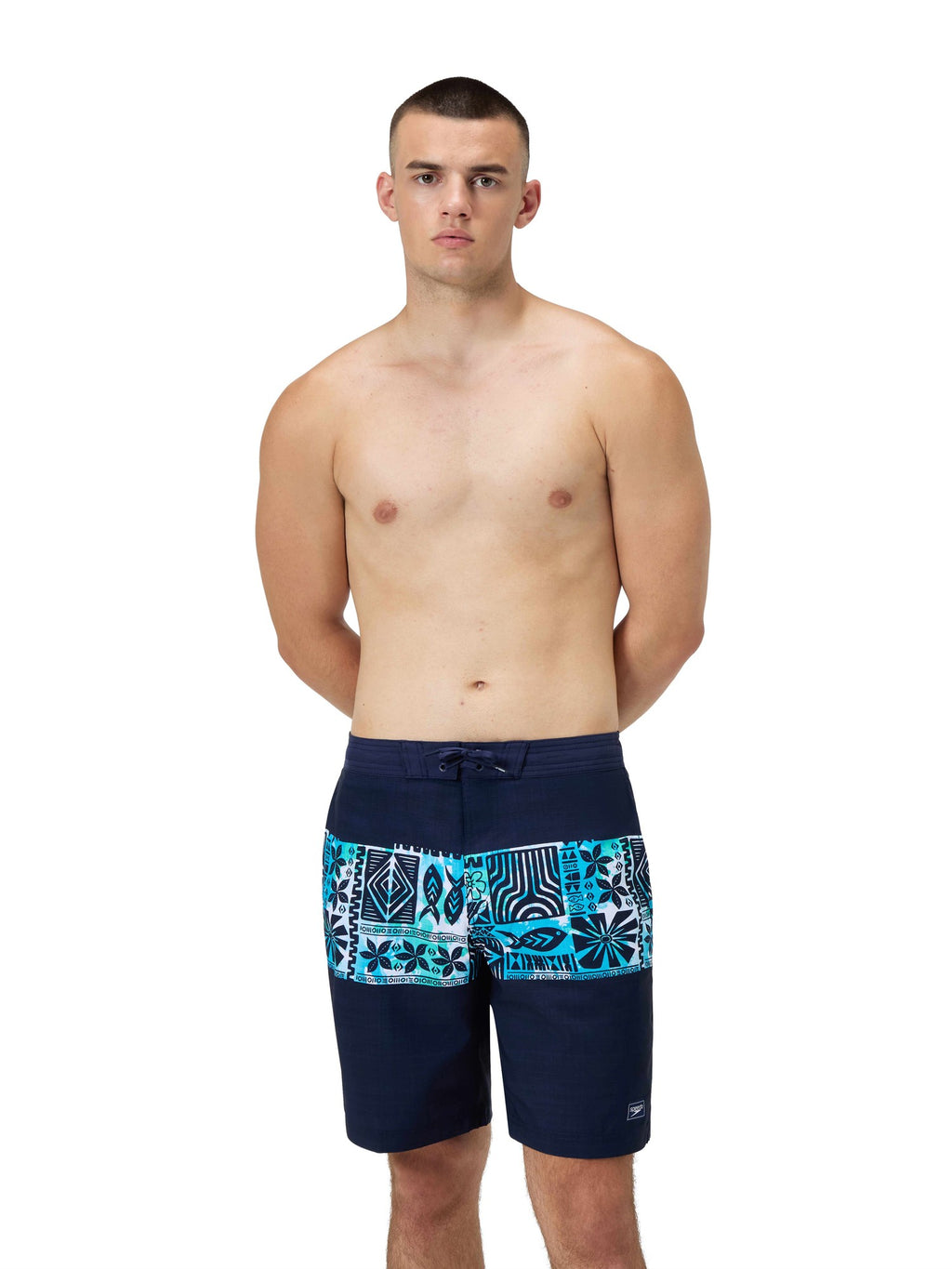SPEEDO Плувни шорти ENG PRINT BONDI BRDSHRT 20