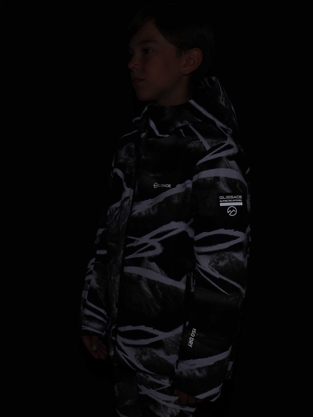 GLISSADE Ски яке Universe Boy's Padded Jacket