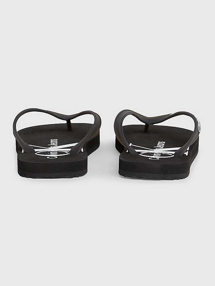 Calvin Klein Jeans Джапанки BEACH SANDAL MONOGRAM TPU