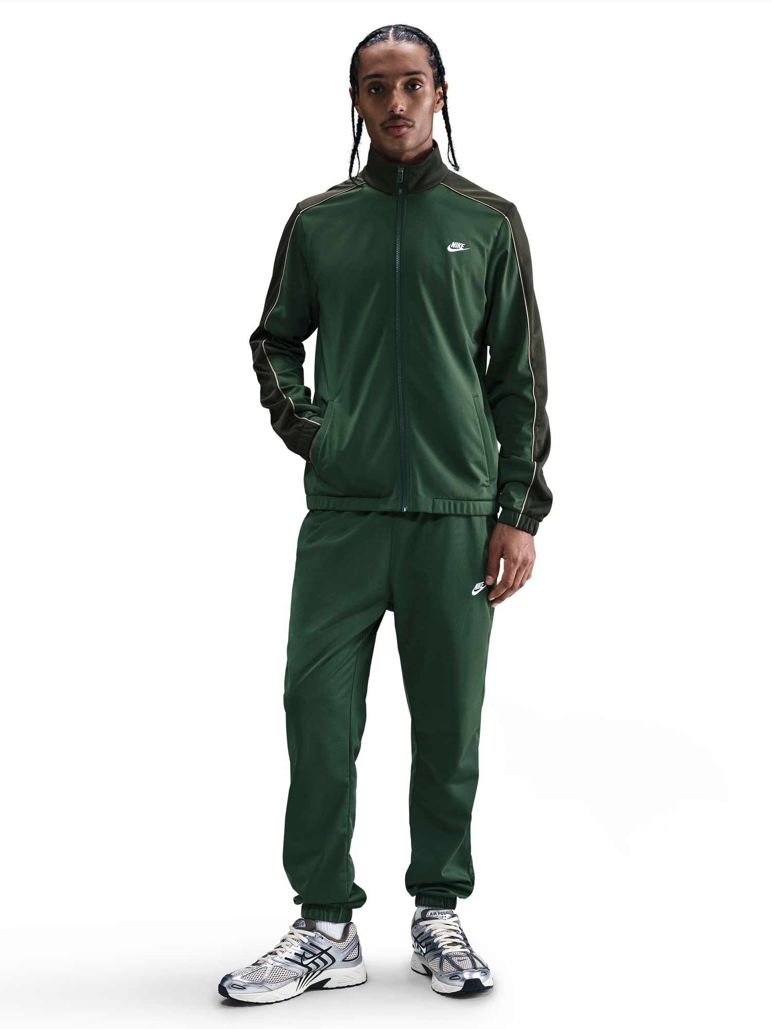 NIKE Спортен екип M NK CLUB PK TRK SUIT