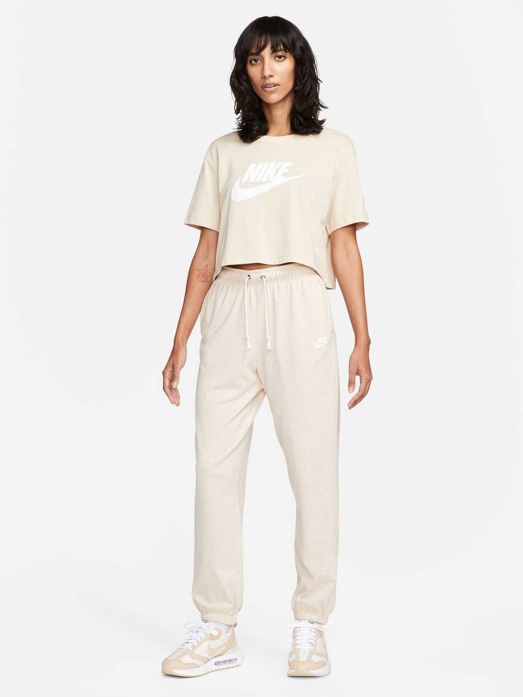 NIKE Спортно долнище W NSW GYM VNTG EASY PANT