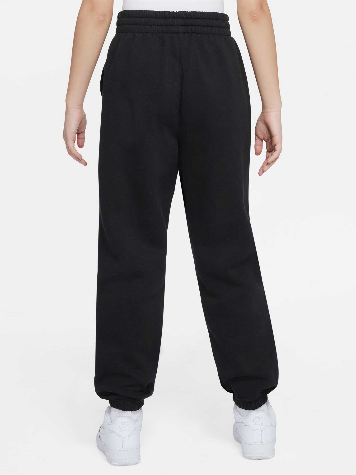 NIKE Спортно долнище G NSW CLUB FLC LOOSE PANT SHNE