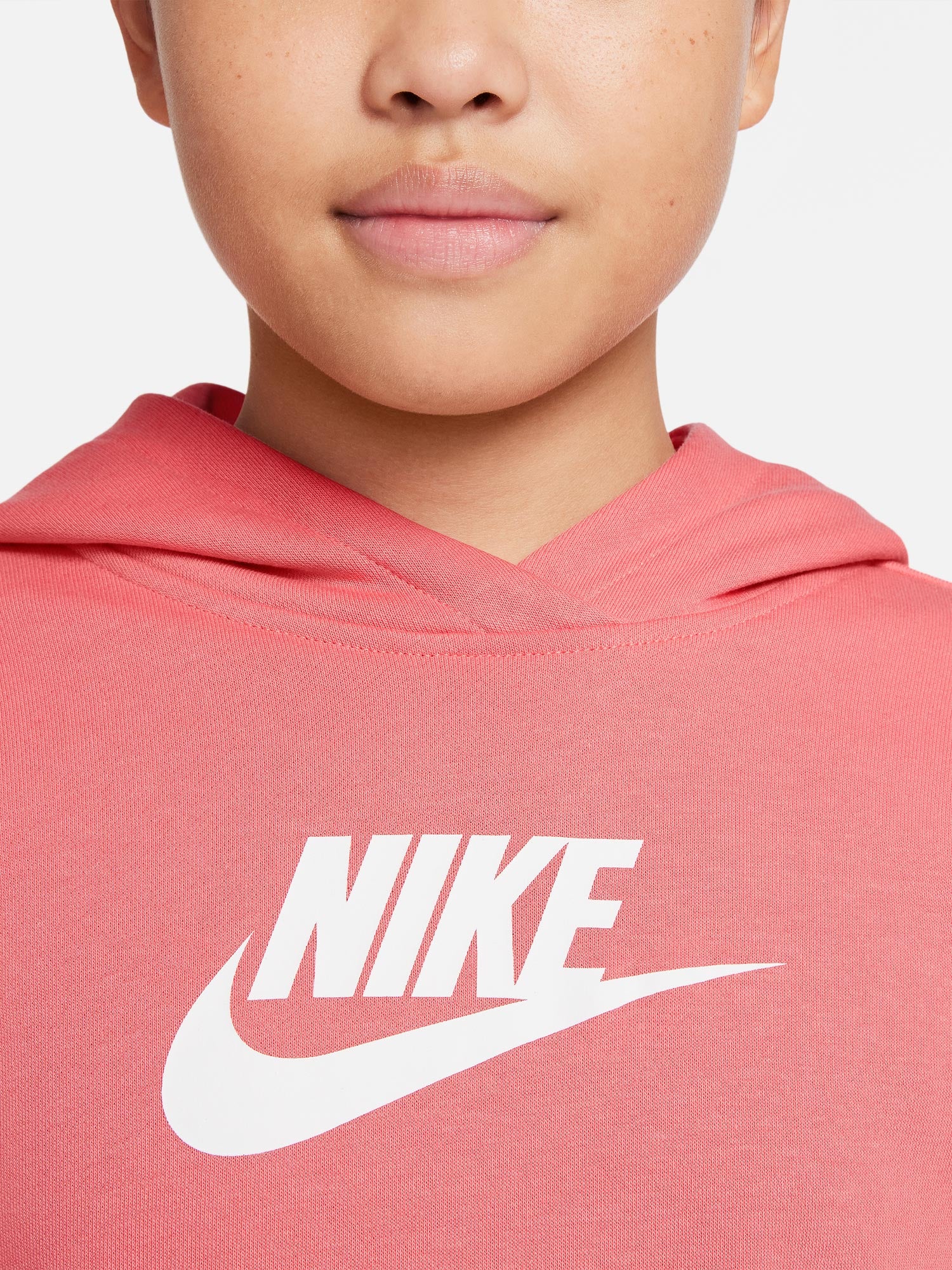NIKE Суитшърт G CLUB FT CROP