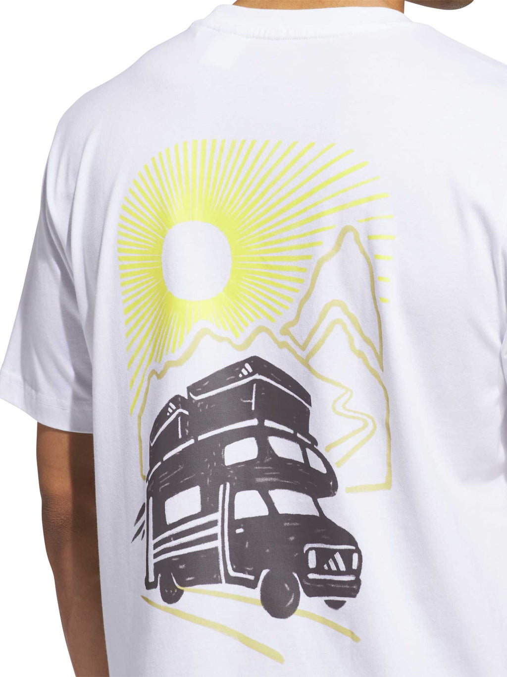 ADIDAS SPORTSWEAR Тениска Jet Set Camper Graphic T-Shirt