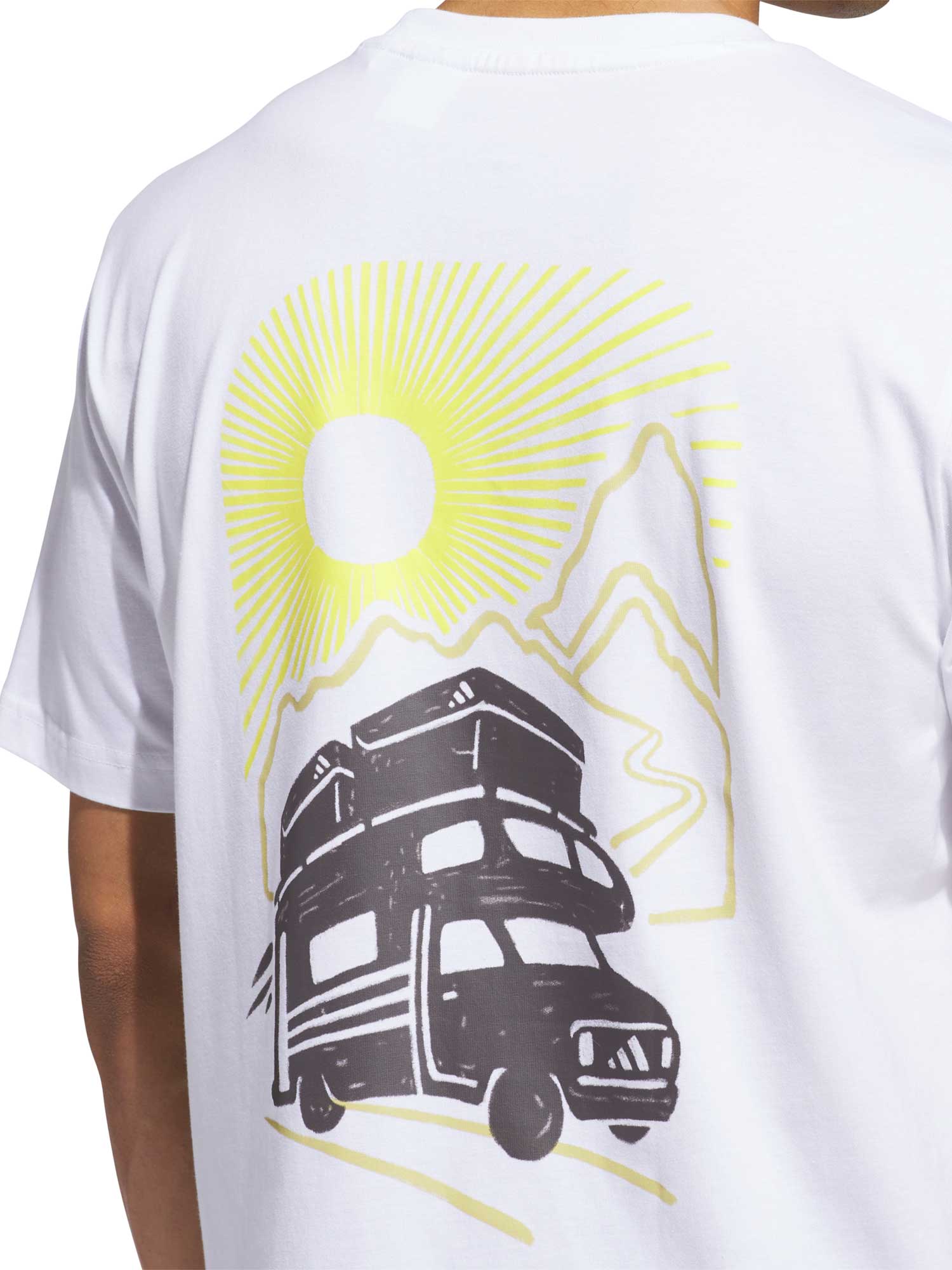 ADIDAS SPORTSWEAR Тениска Jet Set Camper Graphic T-Shirt